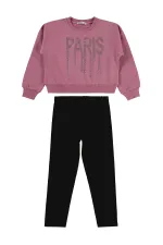 Girls' Set 6-9 Years Old Soft Pink - Package