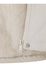 Kız Çocuk Mont 10-13 Yaş FilDişi - Paket