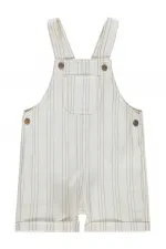 Boys' Overalls, Ages 2-5, Brown - Pack
