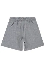 Shorts pour filles, 2-5 ans, gris chiné - Lot