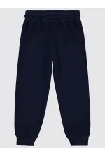 Bas de survêtement garçon 6-9 ans bleu marine - Lot