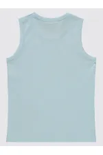 Lot de T-shirts bleu glacier pour garçons de 2 à 5 ans