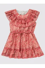 Girl's Vest and Dress 2-5 Years Old Coral - Package