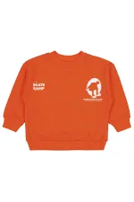 Boys Sweatshirt 2-5 Years Orange - Package Boys Sweatshirt 2-5 Years Orange - Package