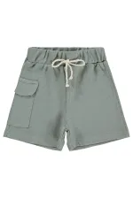 Bebek Şort 0-24 Ay Çağla Yeşili - Paket