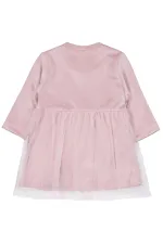 Baby Vest and Dress 0-24 Months Soft Dusty Rose - Package