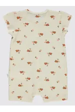 Grenouillères bébé 0-24 mois ivoire - Lot