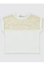 Ensemble gris pour filles de 6 à 9 ans - Emballage