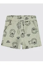 Bebek Şort 0-24 Ay Karmelanj - Paket