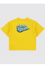 Erkek Çocuk Tişört 2-5 Yaş Sarı - Paket