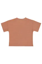 Boys' T-Shirt, Ages 2-5, Dark Salmon - Pack Boys' T-Shirt, Ages 2-5, Dark Salmon - Pack