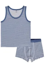 Erkek Çocuk İç Çamaşırı Takım 2-9 Yaş İndigo - Paket