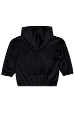 Kız Çocuk Sweatshirt 2-5 Yaş Siyah - Paket