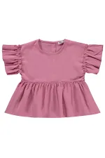 Kız Çocuk Takım 2-5 Yaş Gül Kurusu - Paket