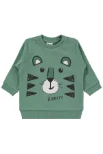 Ensemble bébé 0-24 mois kaki - Emballage