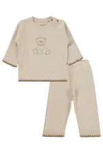 Bebek Takım 0-24 Ay FilDişi - Paket