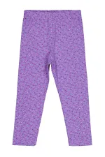 Girls' Tights Km 2-5 Years Purple - Package