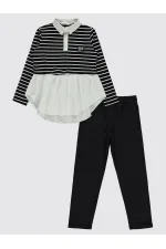 Combinaison noire pour fille de 10 à 13 ans - Emballage