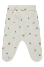 Bebek Tek Alt Bebe 0-24 Ay Ekru - Paket