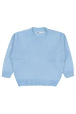 Girl's Sweater 2-5 Years Blue - Package