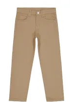 Ensemble de pantalons pour garçon Camel