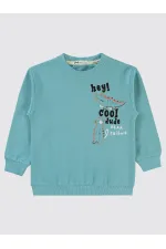 Boy Sweatshirt 2-5 Years Blue - Package