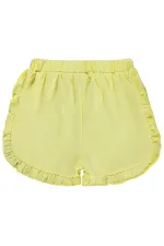 Bebek Şort 0-24 Ay Limon Sarısı - Paket