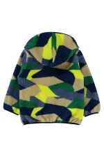 2-5 Yaş Erkek Çocuk Hırkası Saks Mavisi - Paket Civil