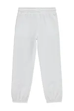 Pantalon de survêtement pour filles, 10-13 ans, blanc cassé - Lot