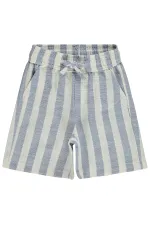 Boys' Capri Pants, Ages 2-5, Navy Blue - Pack