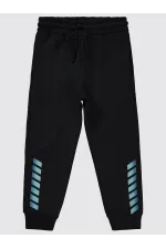 Bas de survêtement garçon 6-9 ans Noir - Lot