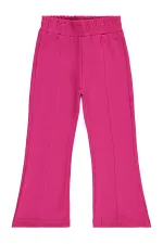 Kız Çocuk Eşofman Altı 2-5 Yaş Fuşya - Paket