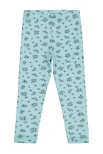 Collants pour filles Km 10-13 ans Vert amande - Paquet