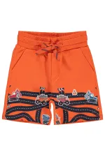 Capri garçon 2-5 ans Orange - Emballage
