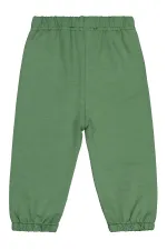 Baby Tracksuit Bottoms 0-24 Months Light Khaki - Pack