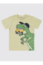 Ensemble pour garçon de 2 à 5 ans, couleur pierre - Emballage