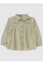 Girl Shirt 2-5 Years Beige - Package