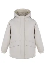 Kız Çocuk Mont 10-13 Yaş FilDişi - Paket