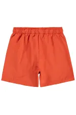 Erkek Çocuk Deniz Şort 6-9 Yaş Oranj - Paket