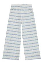 Girls' Trousers, Ages 6-9, Dark Blue - Pack Girls' Trousers, Ages 6-9, Dark Blue - Pack