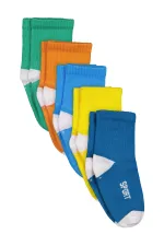 Erkek Çocuk Soket Çorap 2-9 Yaş Standart - Paket