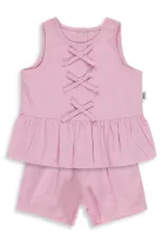 Bebek Takım 0-24 Ay Pembe - Paket