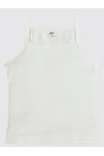 Débardeur fille écru-saumon - Emballage