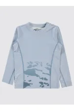 Boy Sweatshirt 6-9 Years Light Gray - Package