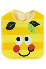 Bavoir bébé jaune 0-24 mois - Emballage