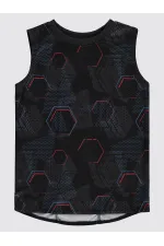 Boys T-Shirt 10-13 Years Black - Pack