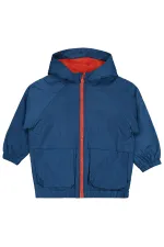 Erkek Çocuk Yağmurluk 2-5 Yaş Petrol - Paket