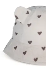 Bonnet bébé écru 0-24 mois - Emballage