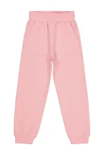 Bas de survêtement rose pour fille (6-9 ans) - Lot