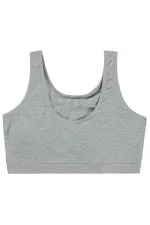 Kız Çocuk Büstiyer 10-13 Yaş Gri - Paket